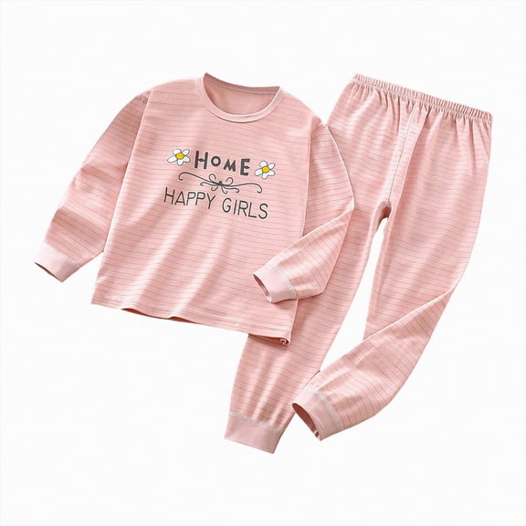 Ccpelsie Toddler Boy Girl Fall Outfits Waffled Contrast Color Long Sleeve Crewneck Sweatshirt Pullover   Solid Pants Set(Pink,18-24 Months)