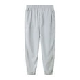 thumbnail image 1 of Ccpelsie Toddler Boy Sweatpants Boys Athletic Joggers Pants Kids Cotton Sweats Pants with Pocket Workout Clothes(Grey,6-7 Years), 1 of 5