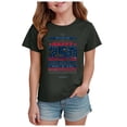 thumbnail image 1 of Ccpelsie Toddler Boys Girls 250 Anniversary American Flag USA T-Shirt Kids 4th of July Shirts Patriotic Tee Tops(Grey,3-4 Years), 1 of 5