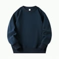 thumbnail image 1 of Ccpelsie Toddler Boys Sweatshirts Cotton Long Sleeve Pullover Crewneck Tops Cartoon Sport Shirts for Kids(Navy,4-5 Years), 1 of 4