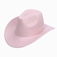 thumbnail image 1 of Ccpelsie Toddler Cowboy Hat for 2t 3t 4t 5t 6t 7t Kids, Baby Infant for Birthday Parties Boys and Girls Wear(Pink,4-10 Years), 1 of 9