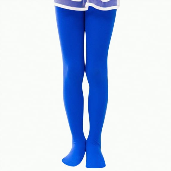 Ccpelsie Toddler Girls Fleece Lined Tights Soft Thick Warm Tights for Cold Winter for Toddler Kids(BU2,6-8 Years)