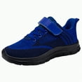 thumbnail image 1 of Ccpelsie Toddler/Little Kid Boys Girls Lightweight Breathable Sneakers Strap Athletic Runing Walking Sports Shoes(Dark Blue,2.5), 1 of 9