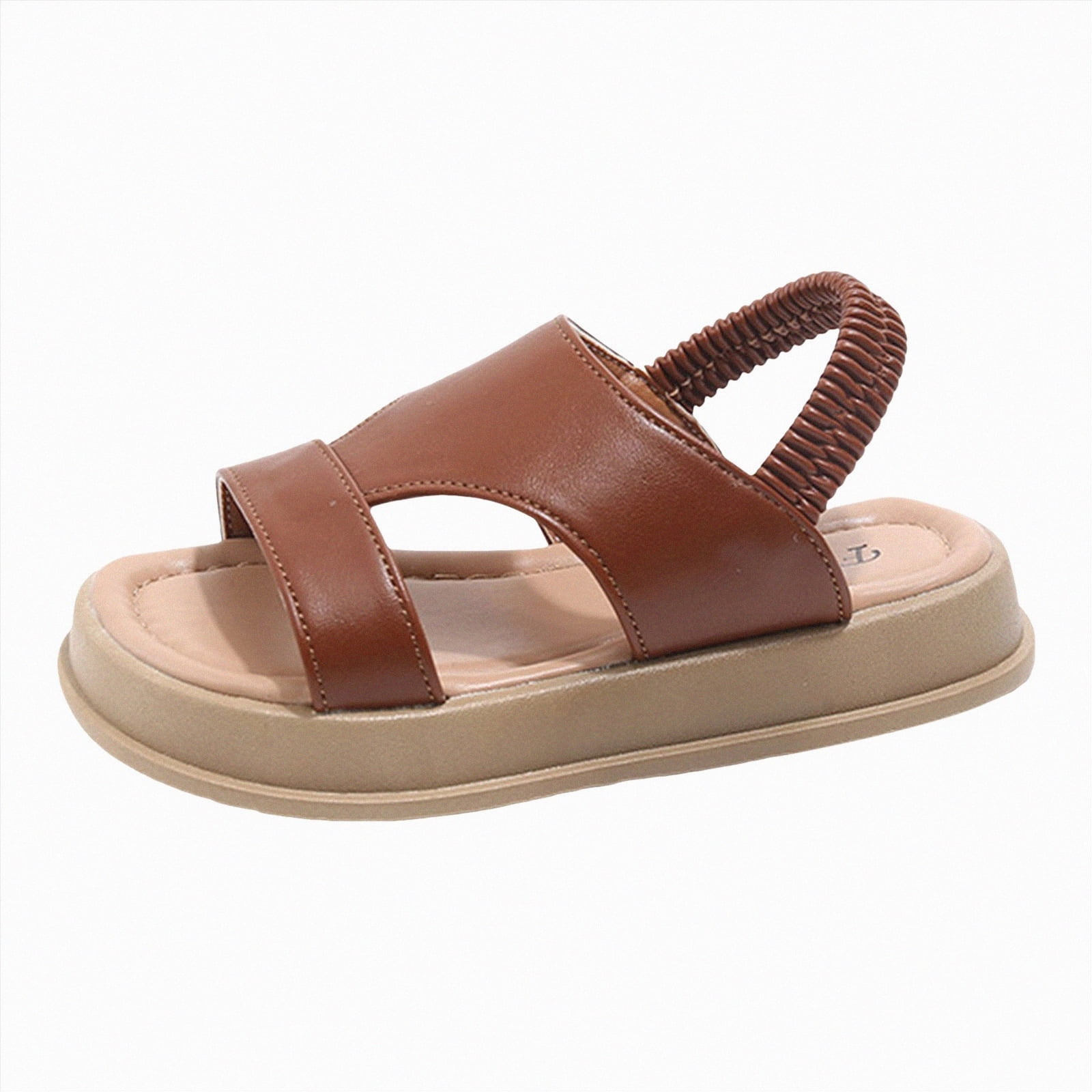 Ccpelsie Toddler/Little Kid Girls Dress Cross Strappy Open Toe Sandals ...