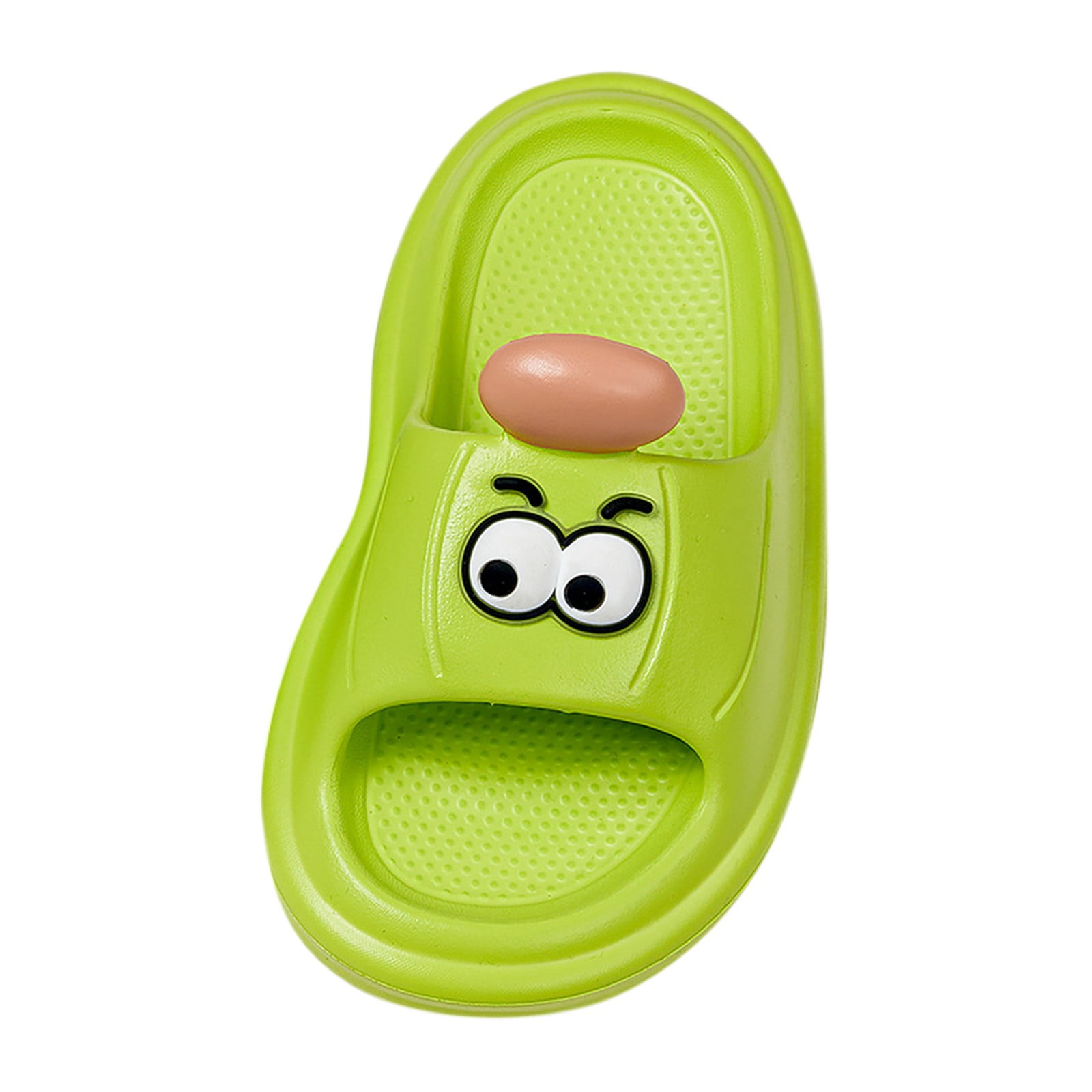 Cathalem Girls House Shoes Cloud Slides For Kids,Boys Girls Shower Slippers Slip On Sandals,Non