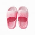 thumbnail image 1 of Ccpelsie Slides for Kids hower Slippers Bathroom Pool Sandals oys Girls Comfy Thick Sole Slippers Summer Non-Slip Beach Shoes（Pink,7.5), 1 of 5