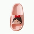 thumbnail image 1 of Ccpelsie Toddler Slides Girls Boys Slipper Unisex Kids Slide Sandals for Kids Flip Flops Comfy Shower Slippers Beach Garden Shoes(Pink,7), 1 of 7