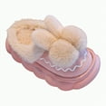 thumbnail image 1 of Ccpelsie Winter Fashion Little/Big Kids Warm Slippers Slip-on Indoor Shoes Comfortable Shoes(Pink,3), 1 of 8