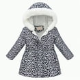 thumbnail image 1 of Ccpelsie Winter Girls and Toddlers' Lightweight Full Zip Packable Hooded Puffer Jacket for Little Kid Big Kid(OTHER,7-8 Years), 1 of 9