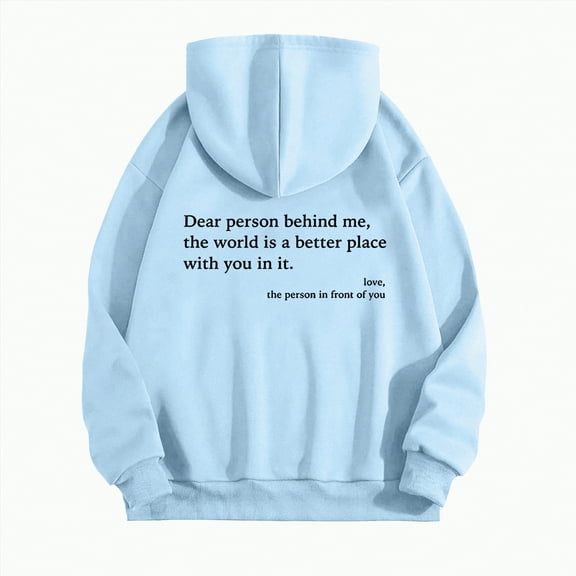 Ccpelsie Winter Womens Hoodies Warm Fleece Sherpa Lined Pullover Hooded Sweatshirt(Sky Blue,S)