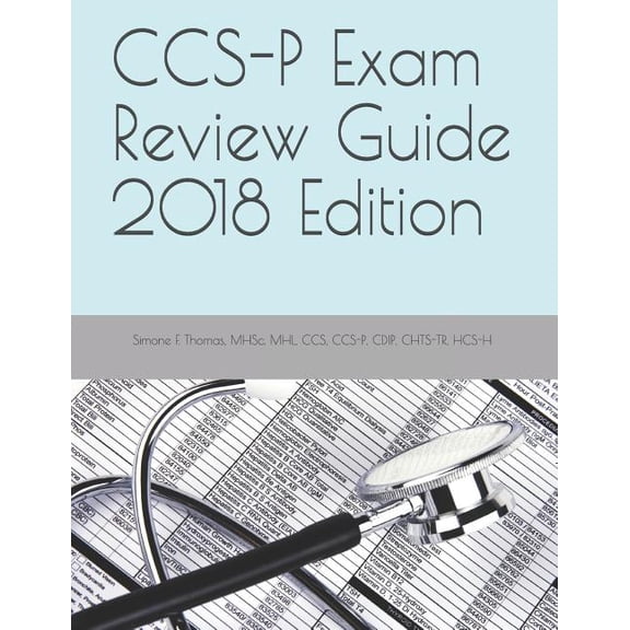 Ccs-P Exam Review Guide 2018 Edition (Paperback)