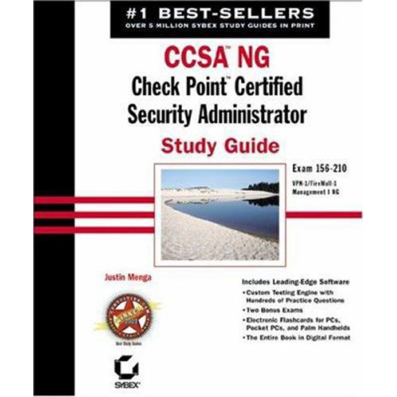 Pre-Owned CCSA NG: Check Point Certified Security Administrator Study Guide (Hardcover) 0782141153 9780782141153