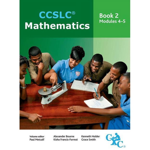 Ccslc Mathematics Book 2 Modules 4-5, (Paperback)