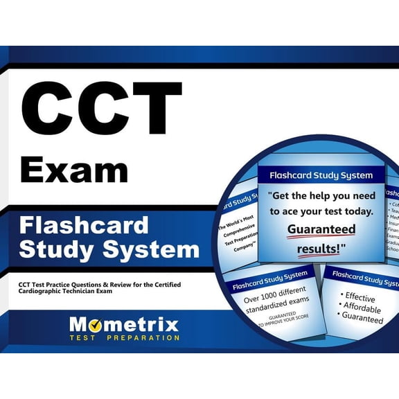CCT Exam Flashcard Study System: CCT Test Practice Questions & Review for the Certified Cardiographic Technician Exam
