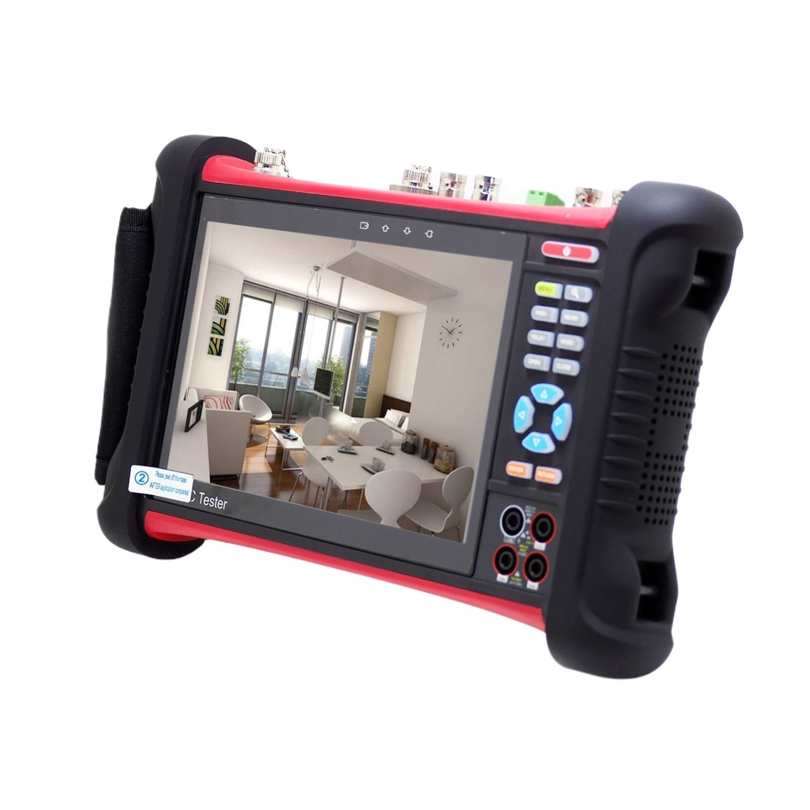 Cctv Monitor, 7inch CCTV Test Monitor X7 Series Camera Tester 8MP TVI