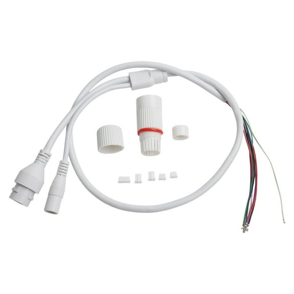 Cctv Network Cable For Rj45 +Dc Female Power For Ip Camera Pcb Module Cable 70Cm Smile Home