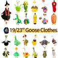 thumbnail image 1 of Ccwuwei Porch Goose Clothes 23 inch Fall, Porch Goose 23 inch Clothes for 23" Cement Statue Garden Patio Outdoor Decoration for Lawn Patio Yard Outdoor Decor, 1 of 7