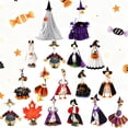 thumbnail image 1 of Ccwuwei Thanksgiving Porch Goose Clothes, UV Resistant 23 inch Porch Goose, Fall Maple leaf shape Clothing Accessories, Outdoor Lawn Goose Clothes Orange Polyester, Thanksgiving Halloween Yard Decor, 1 of 9