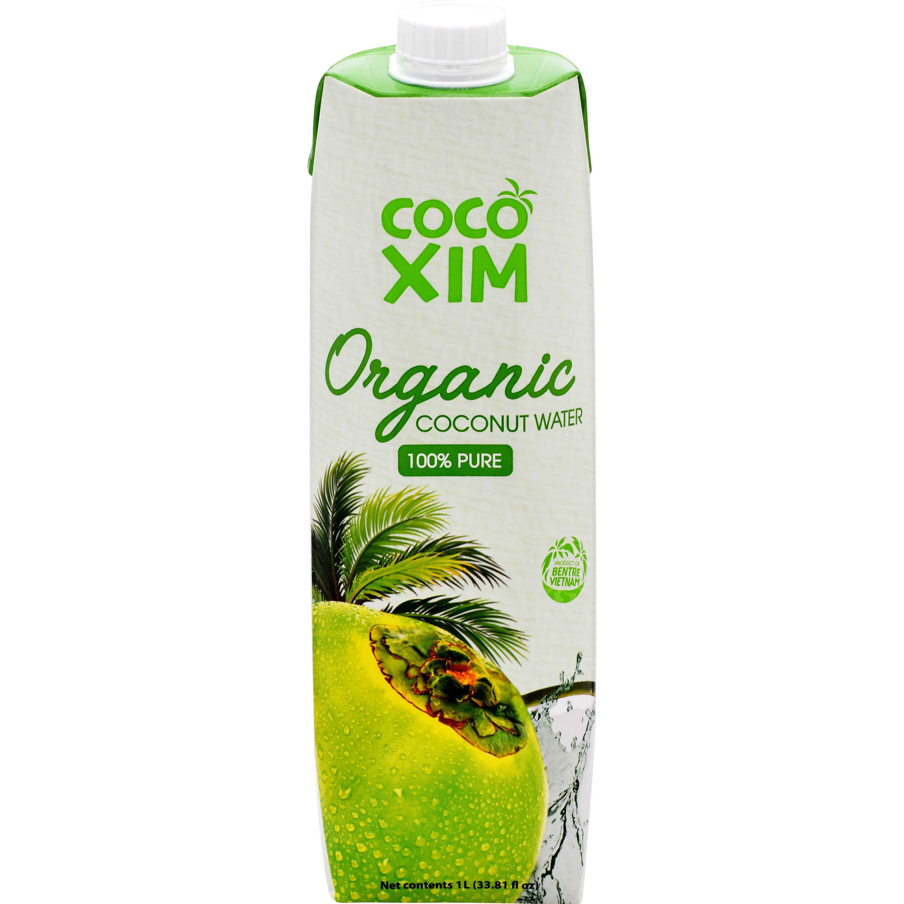 Cocoxim Coconut Water Organic 1L