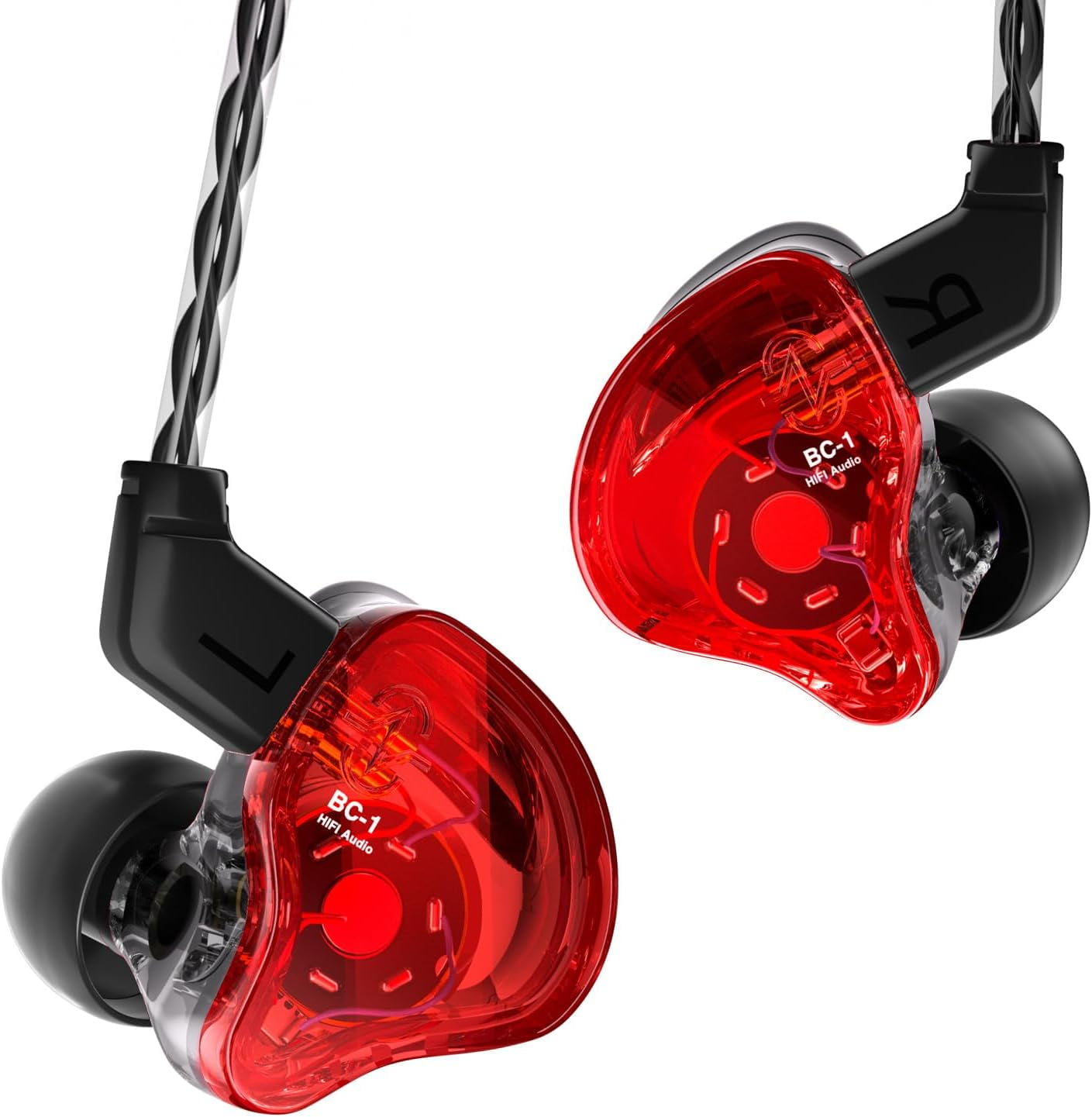 Ccz Melody In Ear Headphones, Hifi 1Dd 1Ba Drivers In Ear Monitors