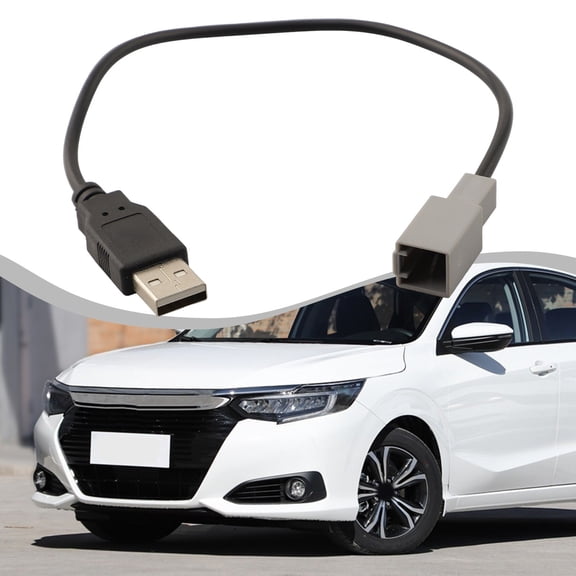 Cd Changer Player Usb Male Adapter Cable For Toyota For Mazda For Honda