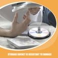 thumbnail image 1 of QIFULL PP Cd Dvd Storage Case, 25 Discs, Sleek Design, Versatile Use, 4Pcs, 1 of 5