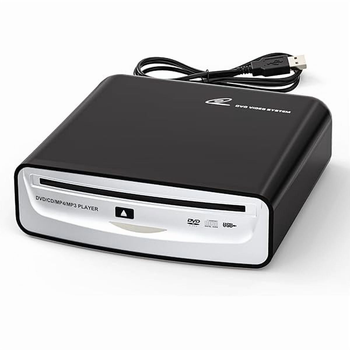 Cd Dvd Player For Car, Carrkoopy Portable Usb Universal External Cd Player For Car,Laptop, Desktop, Tv, Mac, Computer,Plug And Play (For Android 4.4 And Above Navigation) - Standard CD Player