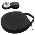 thumbnail image 1 of Cd/Dvd Portable Carry Wallet 20Capacity Cd Disc Capacity Waterproof Storage Case Compact And Easy To Store For Car Home And Travel-Black, 1 of 6