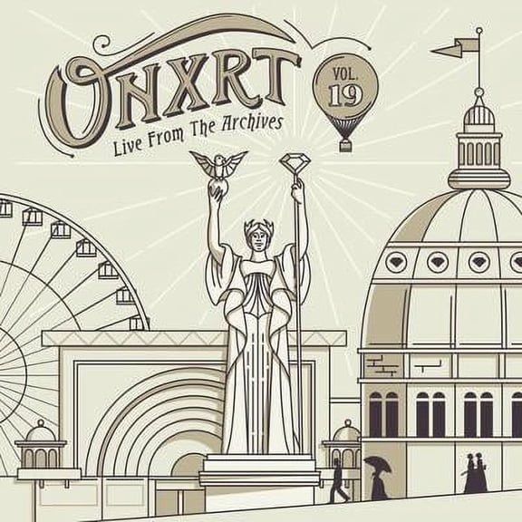 Cd Onxrt: Live From The Archives, Vol. 19 By Various Artists (cd, Dec-2006) NEW