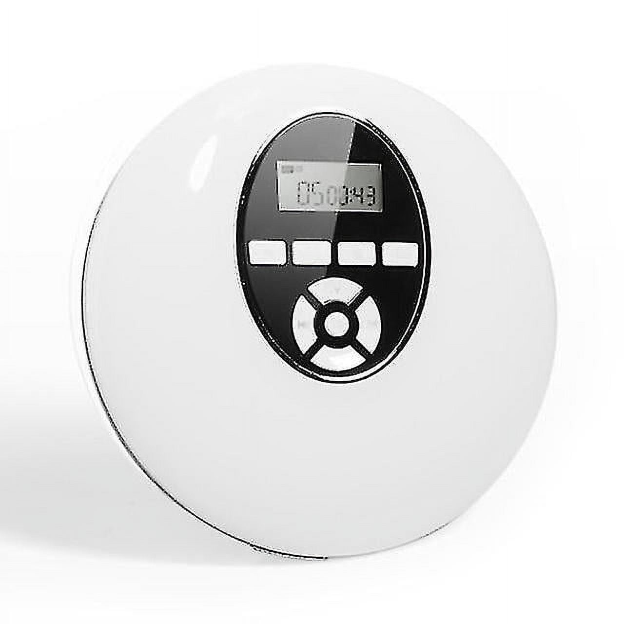 Cd Players Recorders Round Style Portable Cd Player Headphone Hifi Music Reproductor Cd Walkman Discman Player With Aux