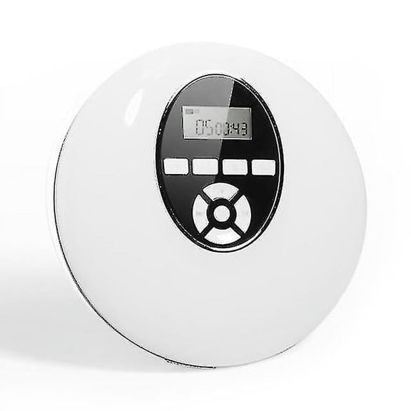 Cd Players Recorders Round Style Portable Cd Player Headphone Hifi Music Reproductor Cd Walkman Discman Player With Aux