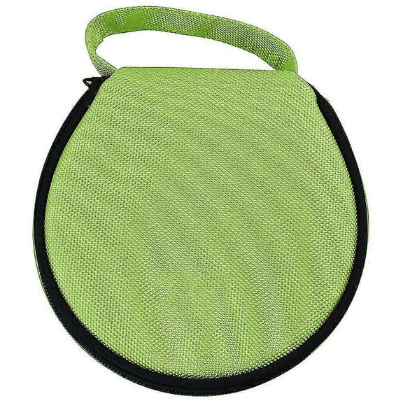 Cd/dvd Portable Carry Wallet 20 Capacity Waterproof Storage CaseGreen