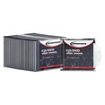 thumbnail image 1 of Cd/dvd Slim Jewel Cases, Clear/black, 25/pack | Bundle of 2 Packs, 1 of 5