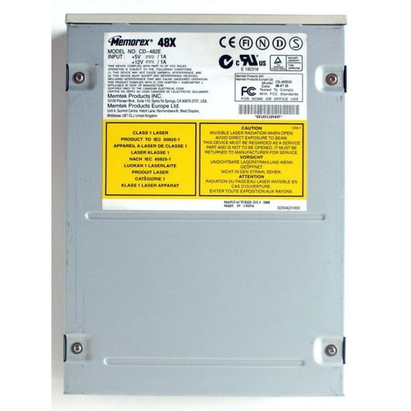 Cd-rom 48x, cd-482eiu
