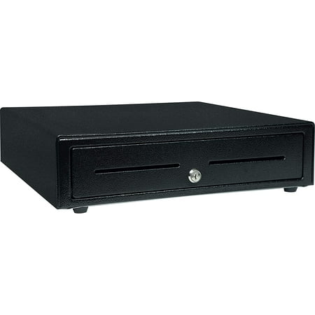Cd3-1616Bk55-S2 Cash Drawer Black Printer Driven 5Bill-5Coin
