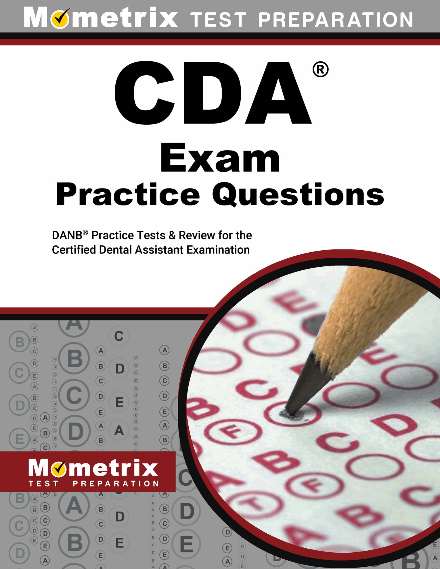 CDA Exam Practice Questions - Walmart.com