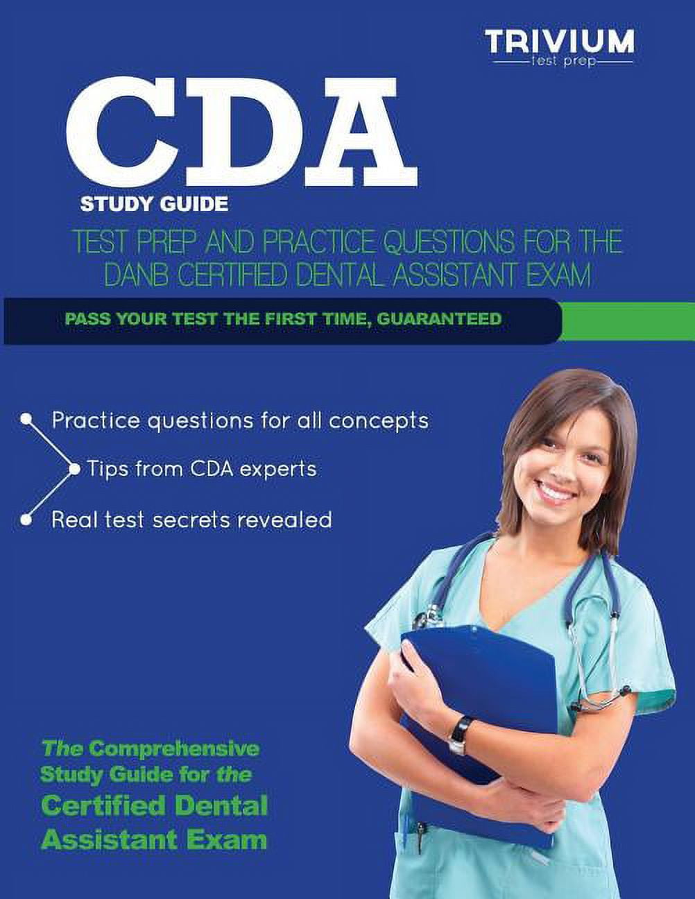 Cda Study Guide Test Prep and Practice Questions for the Danb Certified Dental Assistant Exam