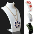 thumbnail image 1 of Cdar Mannequin Necklace Bust Display Rack Jewelry Pendant Display Holder Neck Chain Shelf, 1 of 3