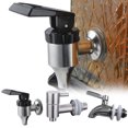 thumbnail image 1 of Cdar Stainless Steel Drink Tap Beverage Spigot Faucet For Beverage / Wine Dispenser, 1 of 5