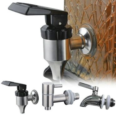 Cdar Stainless Steel Drink Tap Beverage Spigot Faucet For Beverage / Wine Dispenser