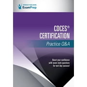 Cdcesr Certification Practice Q&A, Paperback