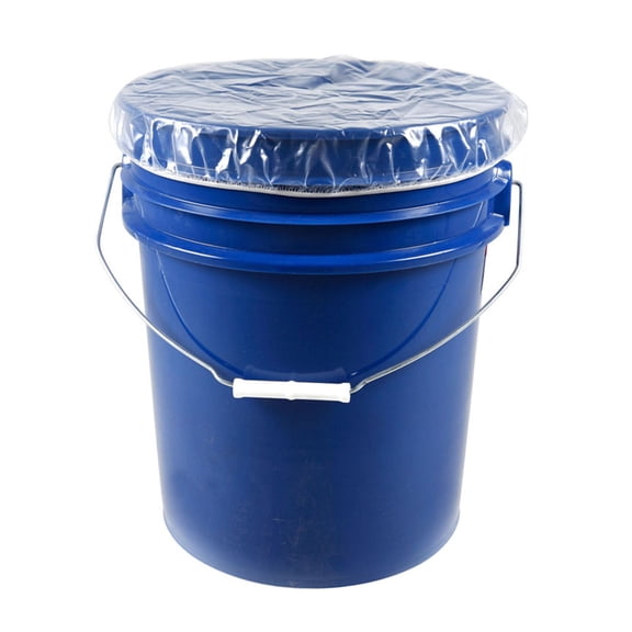 Cdf Elasticized Drum Dust Caps - Anti-Static Dust Cap - Lot of 100