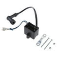 Cdi Ignition Coil For 4980cc 2stroke Engine Motorized Bicycle Black
