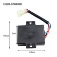 thumbnail image 1 of Cdi Ignition Module For Kazuma 500 Jaguar 500 Xingyue Xy500 500Cc C500-3704000, 1 of 9