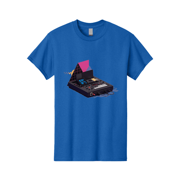Cdj-Controller Mens Graphic Tee, 100% Cotton, Casual Summer Wear BAA279