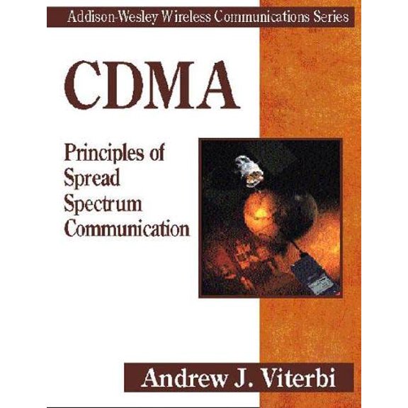Pre-Owned Cdma: Principles of Spread Spectrum Communication (Paperback) 0201633744 9780201633740