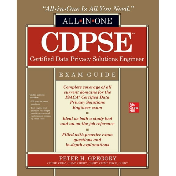 Cdpse Certified Data Privacy Solutions Engineer All-In-One Exam Guide (Paperback)