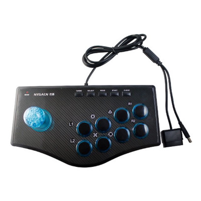 Arcade Joystick for PC PS2 PS3 Android Smart TV with 1.8 Meter Cable
