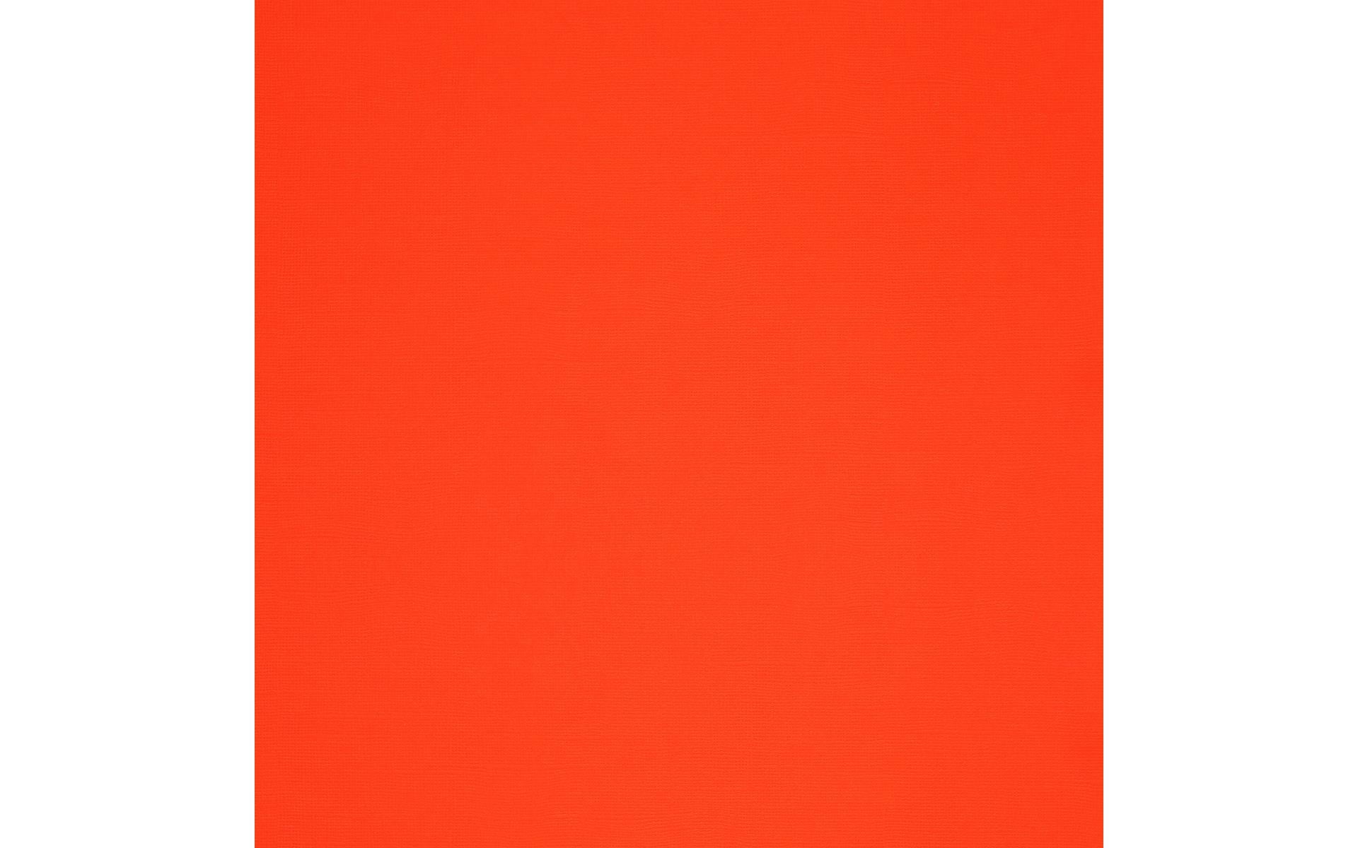 PA Paper Accents Muslin Cardstock 12" x 12" Orange, 73lb colored cardstock paper for card making, scrapbooking, printing, quilling and crafts, 1000 piece box