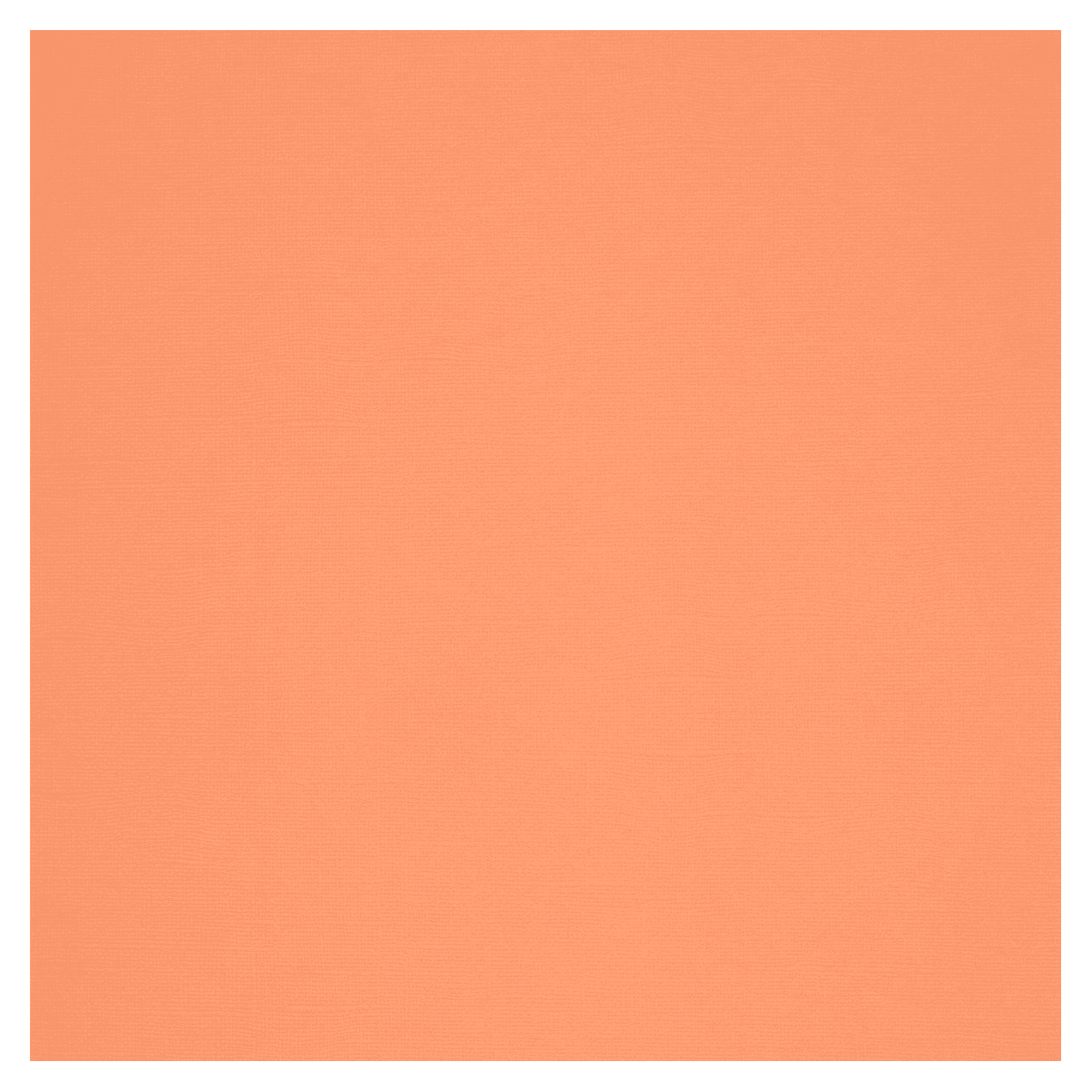 PA Paper Accents Muslin Cardstock 12" x 12" Sherbet, 73lb colored cardstock paper for card making, scrapbooking, printing, quilling and crafts, 1000 piece box